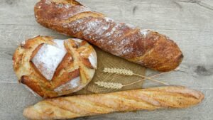 Some of the famous types of french bread