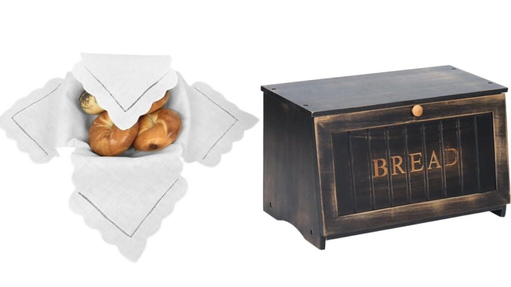 Bread Box Or Bread Napkin