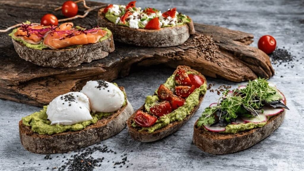 Bruschetta With Whole Wheat Ciabatta
