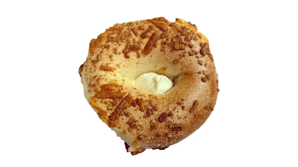 Cheese On Cheese Bagel