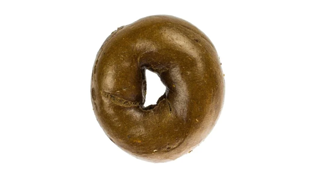 Dark Rye bagel