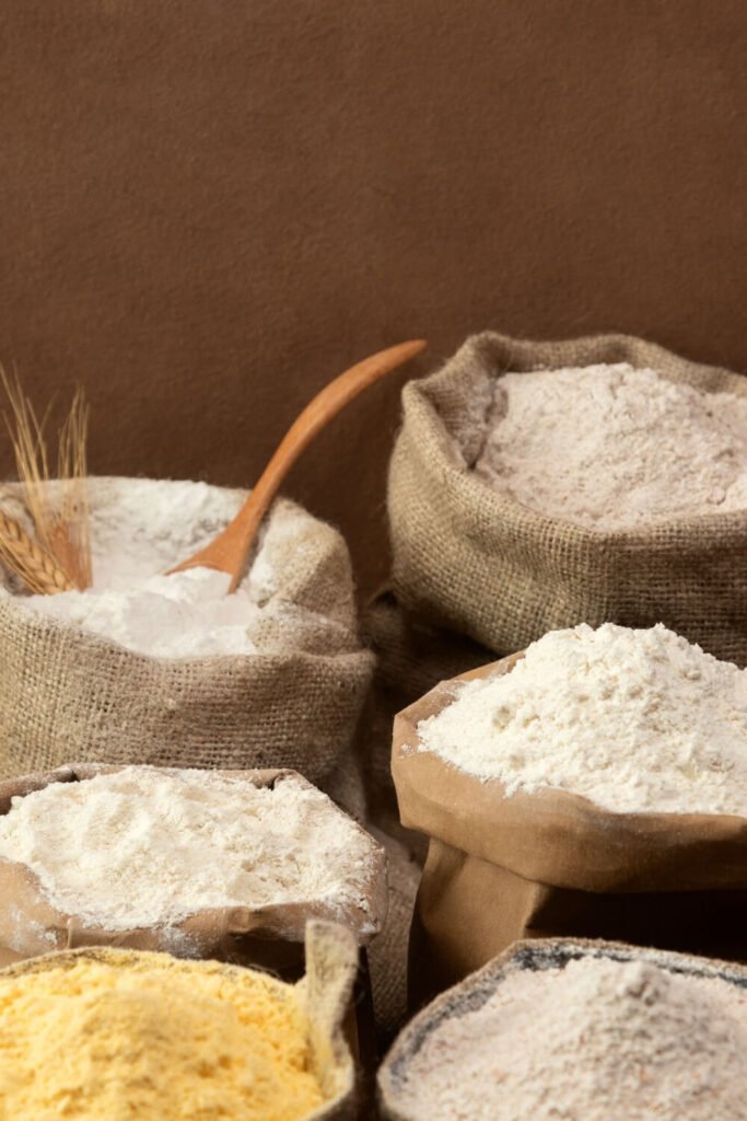 Different Types of flour