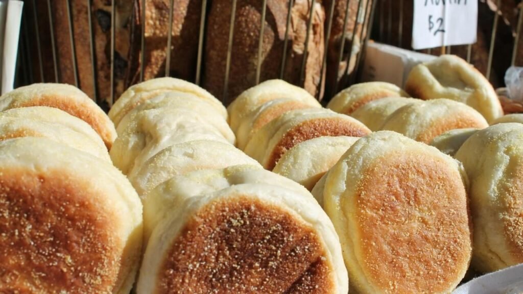 Fresh English Muffins