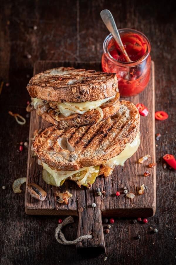 Grilled Cheese With Whole wheat Bread