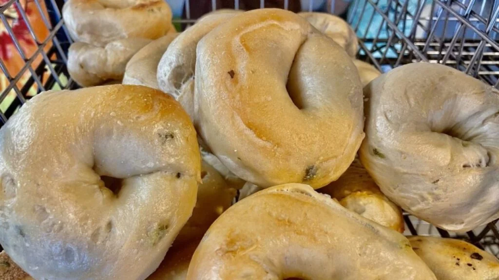 Jalapeno Bagles on Shopping Cart