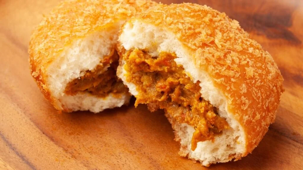 Japanese Curry Bread