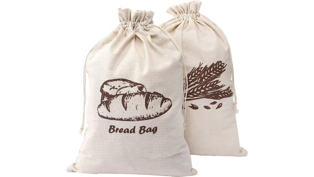 Linen Bread Bags