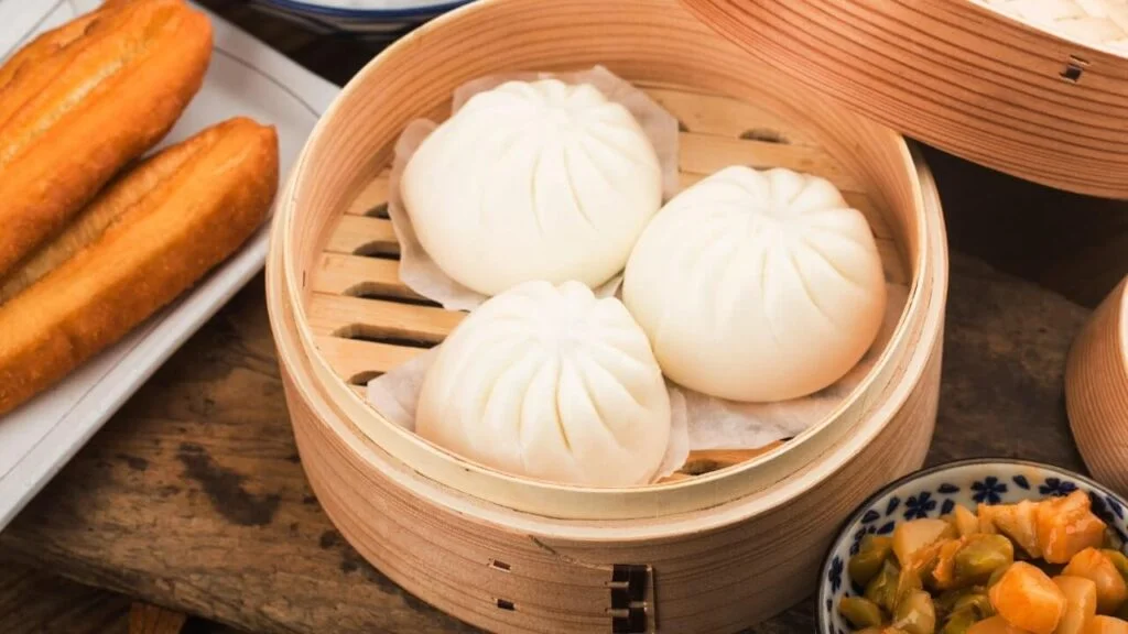 Chinese Mantou bun