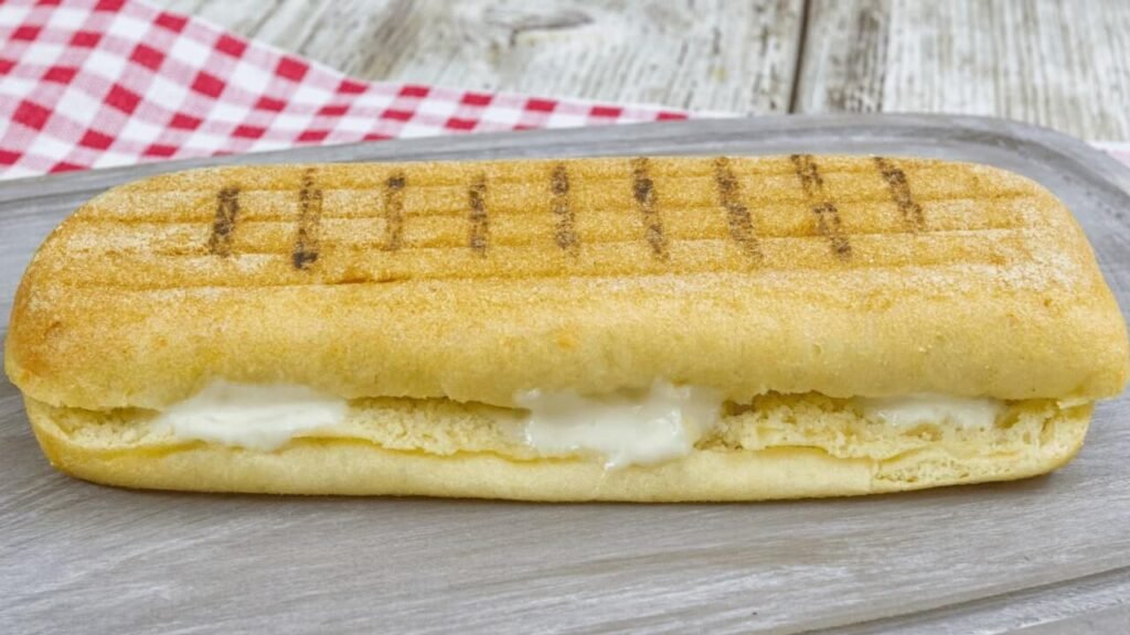 Panini with cheese