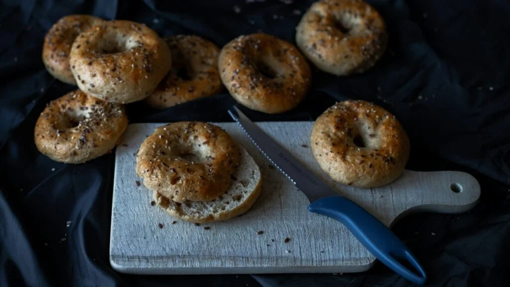 Sourdough Bagel