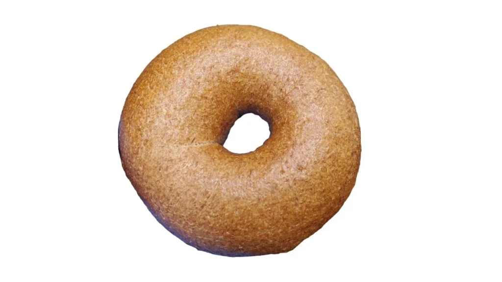 Whole wheat bagel