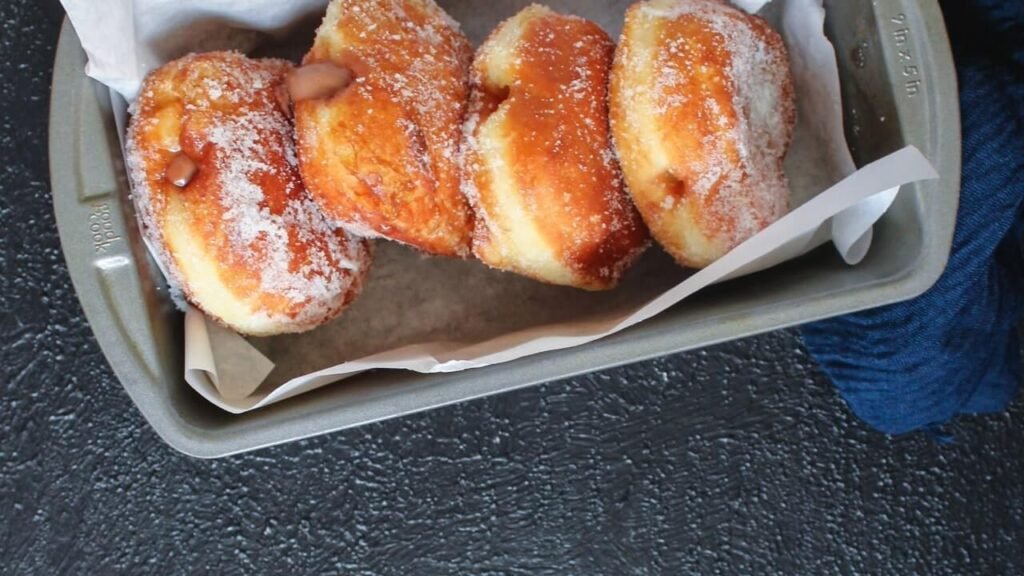 doughnuts wrapped in sugar