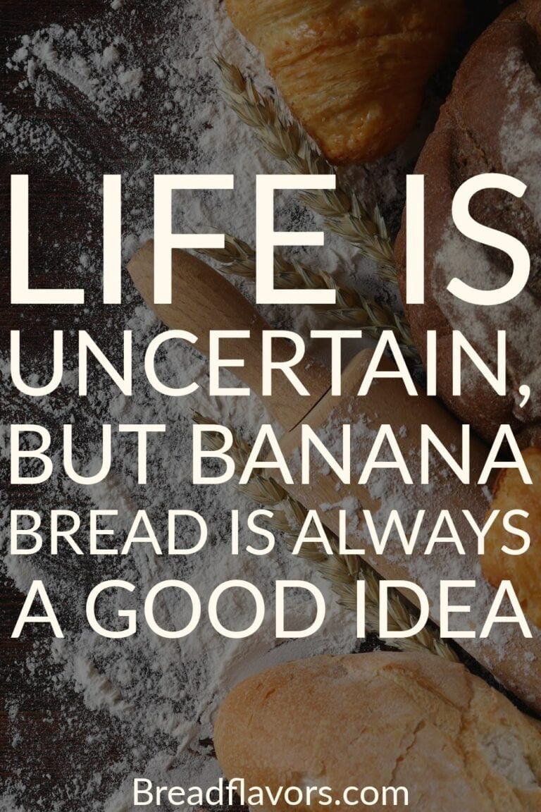 90+ Best Bread Quotes, Captions And Sayings For Your Next Instagram Puns