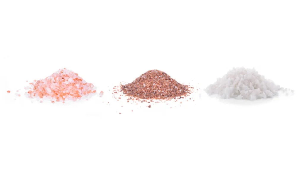 different types of salt