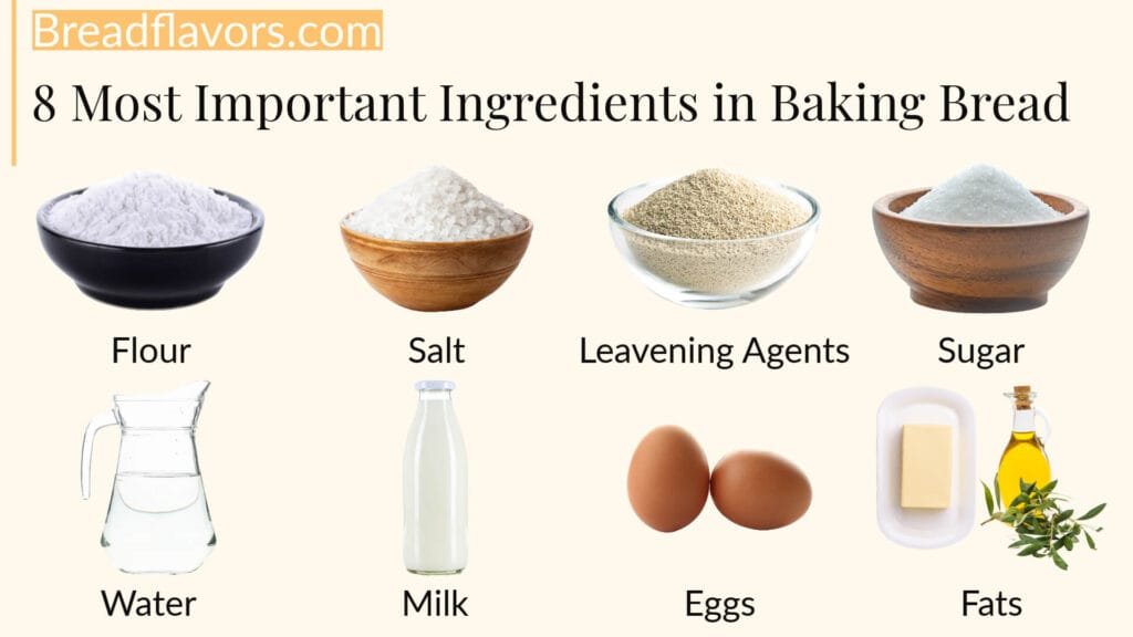 Bread Ingredients List