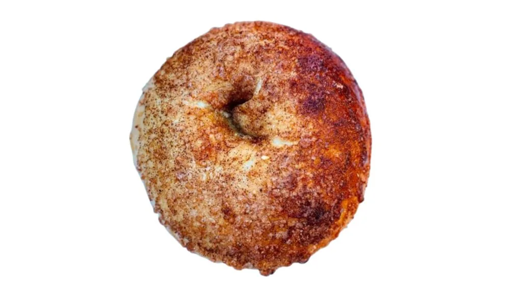 Pumpkin spice bagel