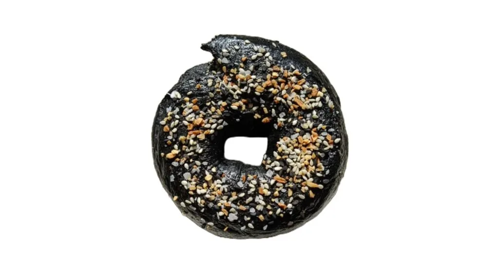 Russian black bagel