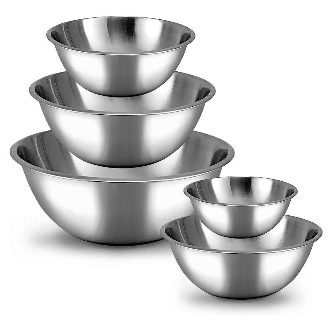 Steel Mixing Bowls