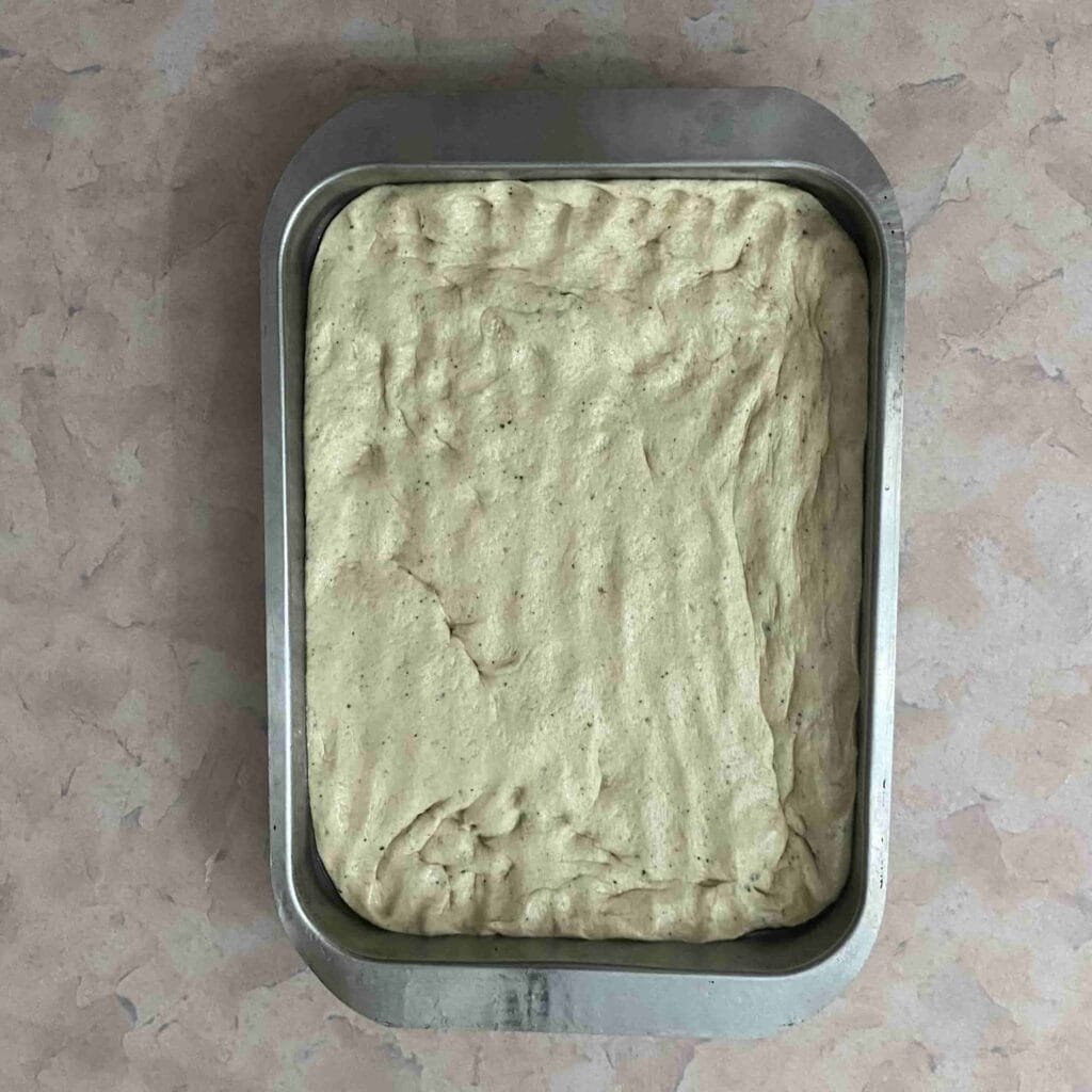 strech the dough