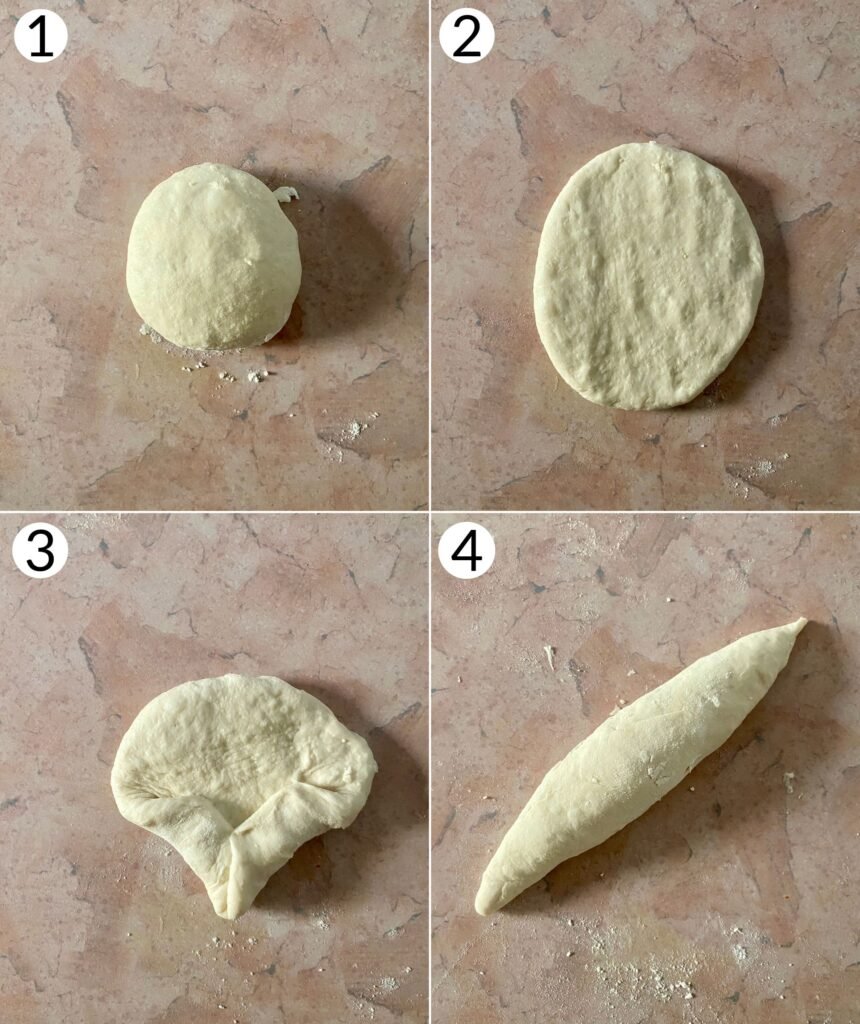 How to shape-bolillos in 4 steps