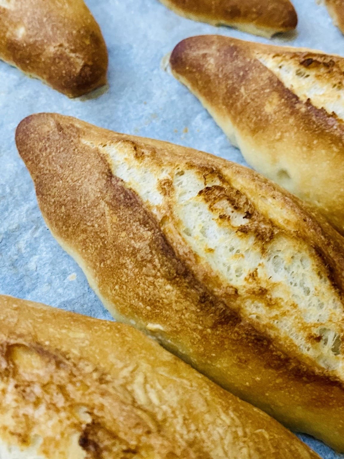 Crispy Bolillo Bread Recipe (Homemade Mexican Rolls)