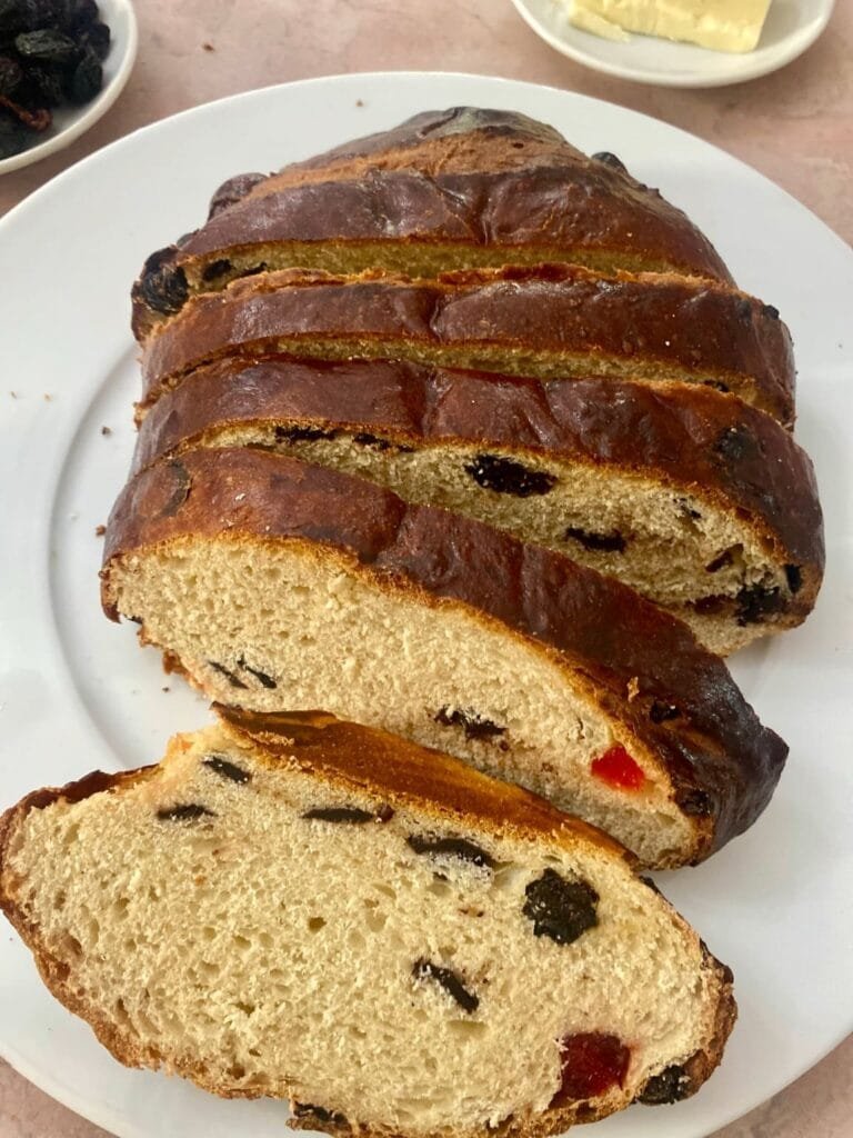 Julekake bread 1