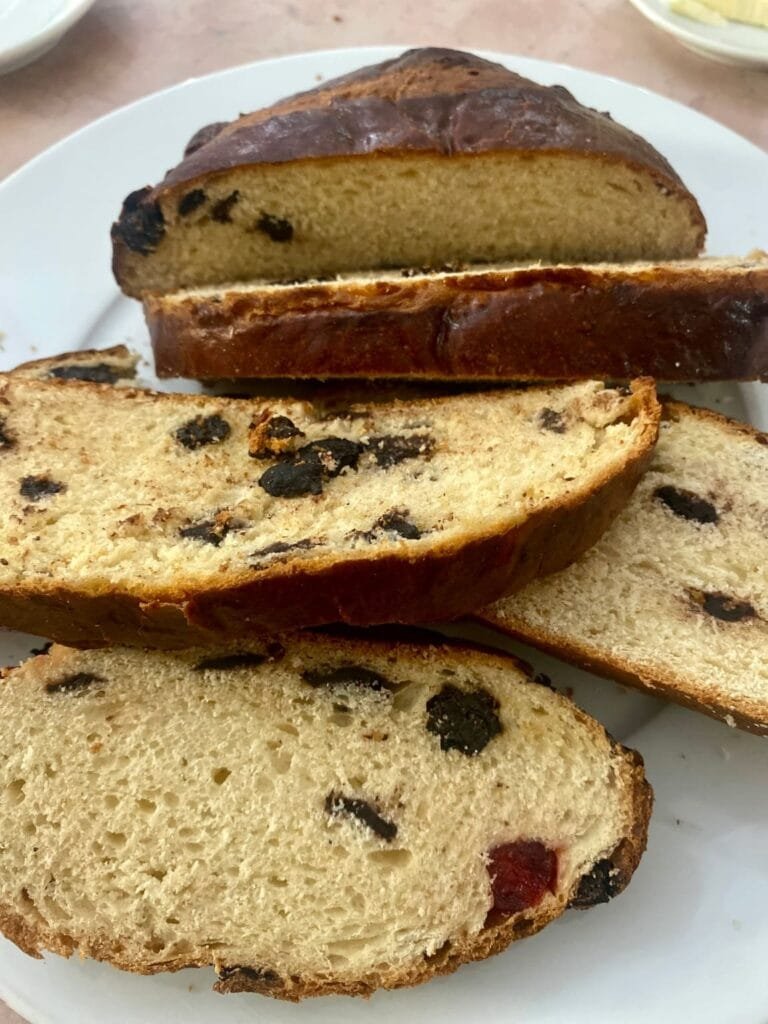 Julekake bread 2