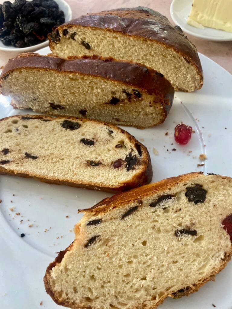Julekake bread