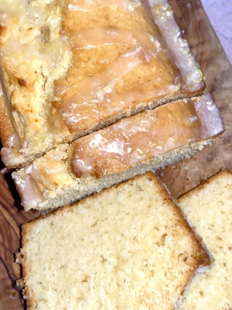 Lemon bread