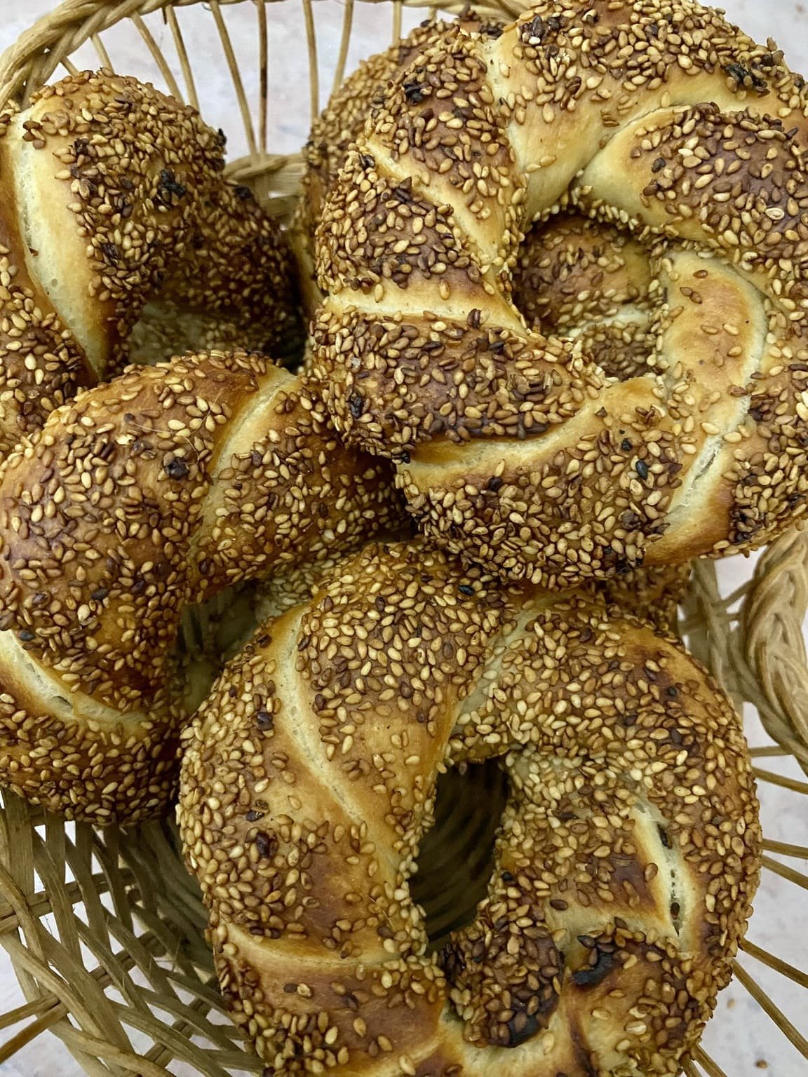 Simit (Traditional Turkish Bagel Recipe)