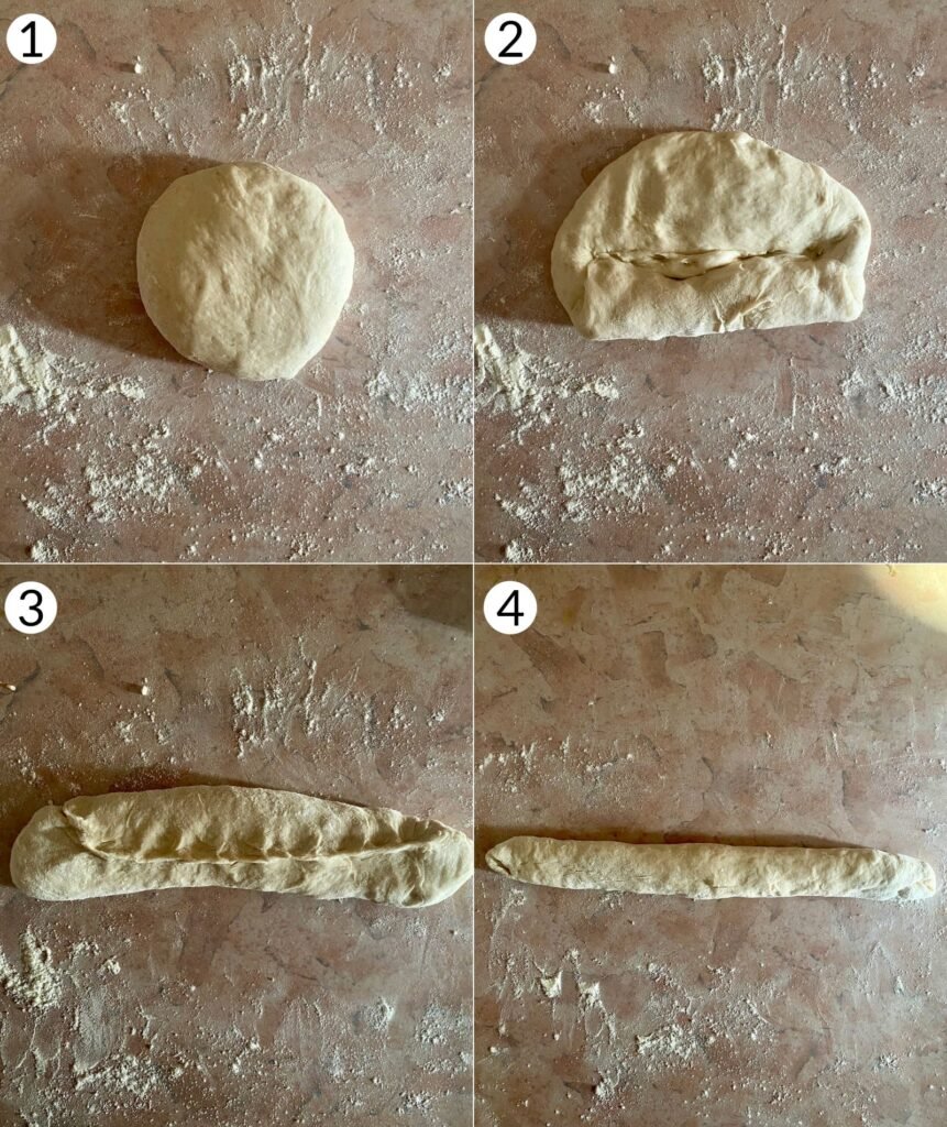 easier baguette shaping 