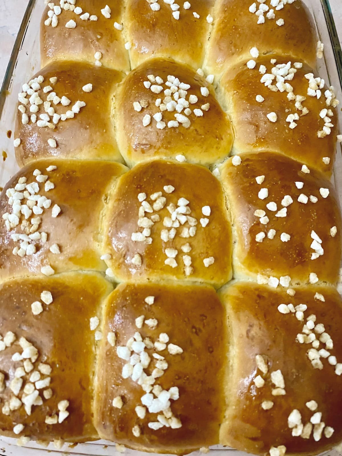 Super soft milk brioche rolls recipe