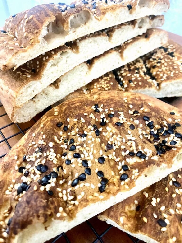 Barbari bread 3