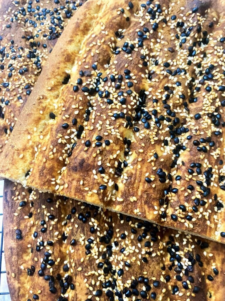 Barbari bread