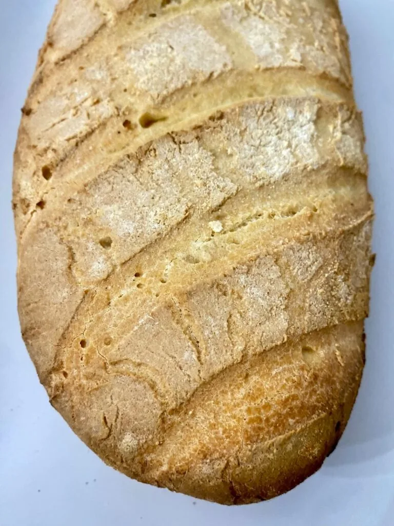 Close-up of gluten-free bread