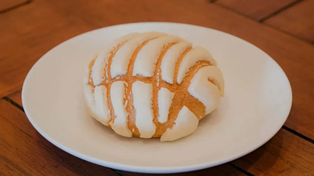 Pan Dulce on plate