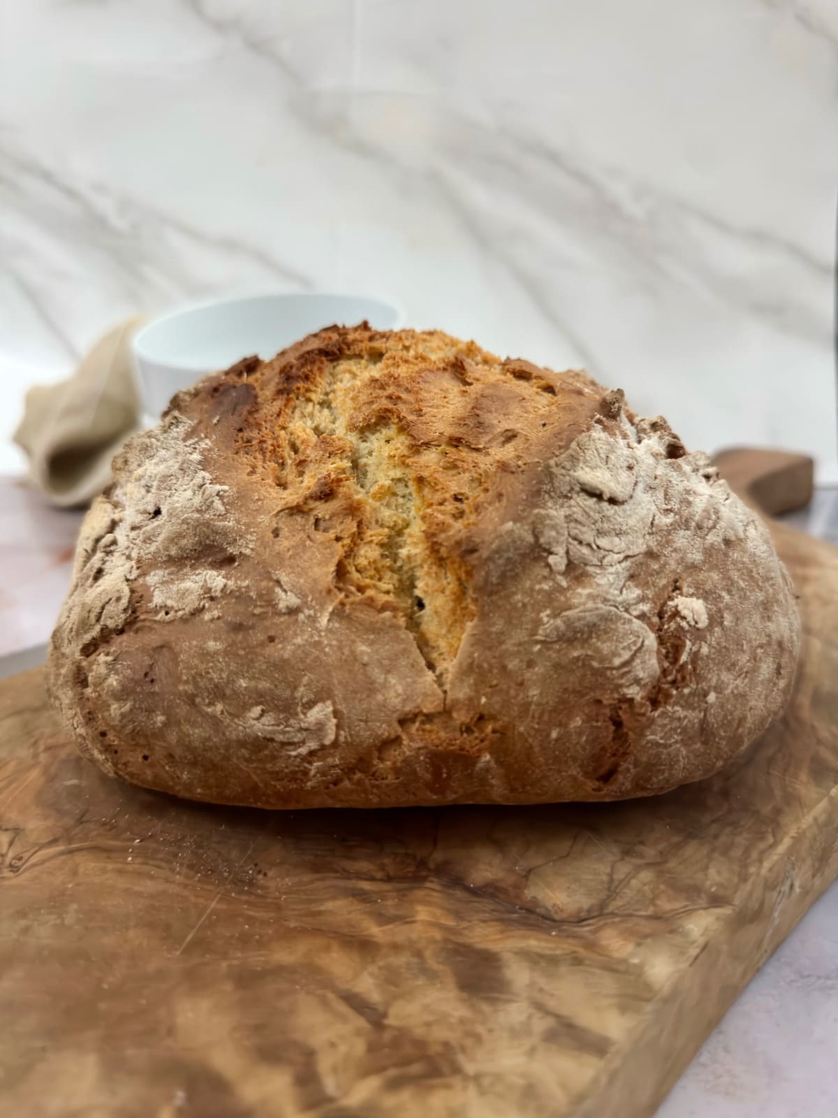 Traditional Irish Soda Bread Recipe (Only 4 Ingredients)