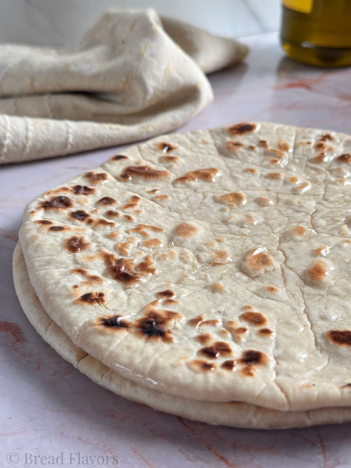 3 Ingredient Unleavened Bread Ready In 18 Minutes